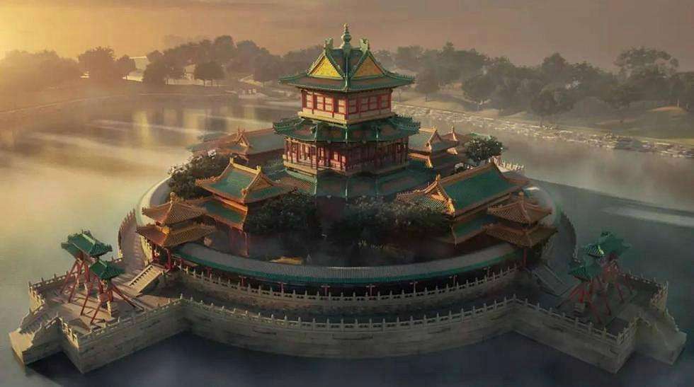 巴黎圣母院火災嚴重將重建！圓明園美景重現卻只能空想！ 