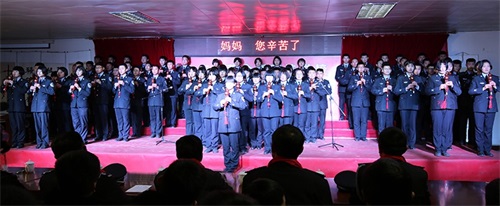 傳遞正能量！山東東營金盾司法學校隆重舉行期末表彰大會暨家長會
